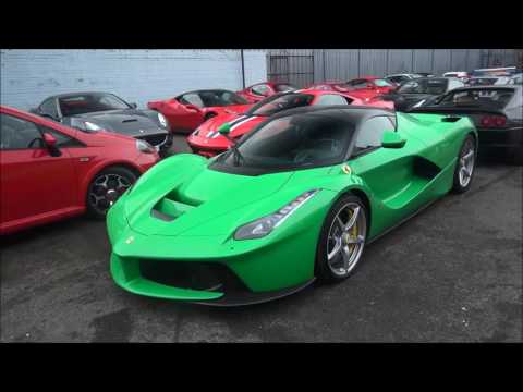 EXCLUSIVE: Jay Kay's LaFerrari driving in SECRET Fully Electric Mode!!