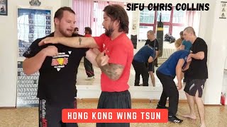 Wing Tsun (Wing Chun) Sifu Chris Collins. Simple infusion