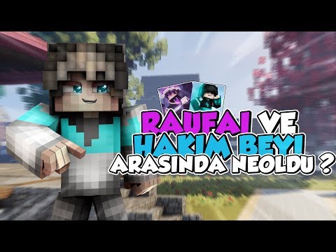 Hakimbeyi ve Raufai ARASINDA NELER OLDU ?! - CRAFTRİSE