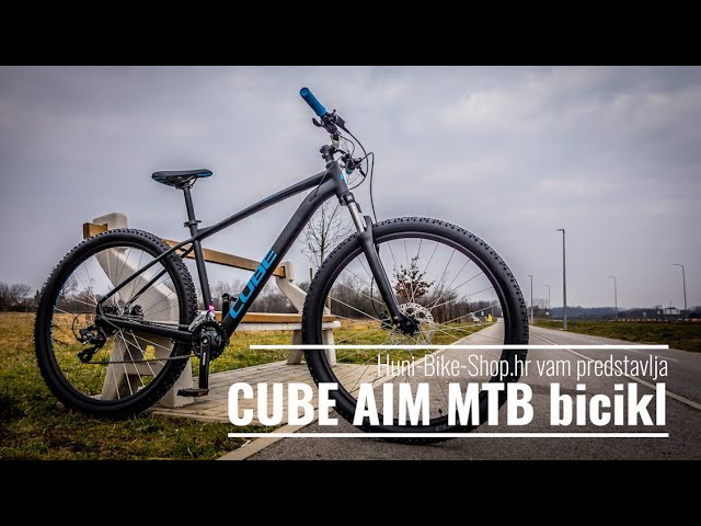 Cube Aim black'n'blue 2023. 