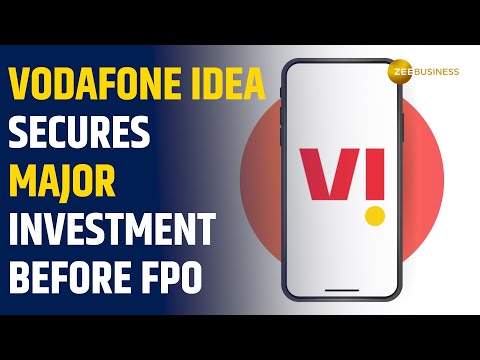 Vodafone Idea Raises Rs 5,400 Crore from Anchor Investors Ahead of FPO