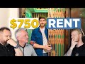 Living in NYC for $750 Per Month on Billionaires Row REACTION | OFFICE BLOKES REACT!!