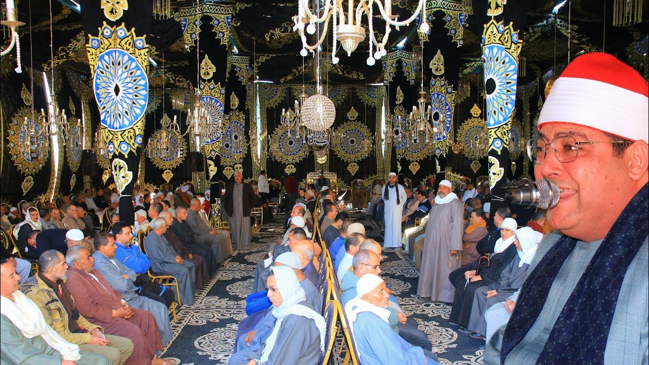 مليونية العالمية تكريم الحاج خالد ابراهيم متولى دمنهور البحيرة الشيخ محمد فاروق أبوالخير ربع العصرية