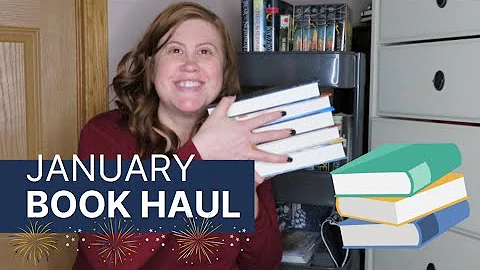 January Book Haul (CC)
