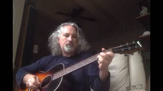 Video thumbnail of "Deliverance-improv solo in G"