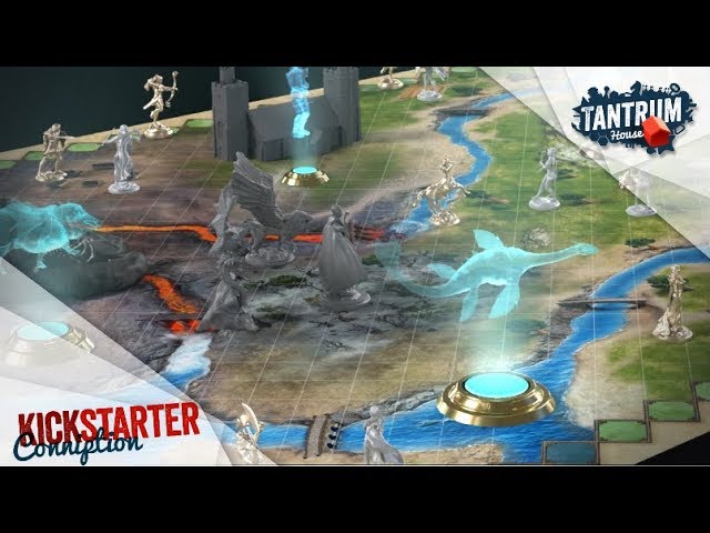 Oracles Hybrid Augmented Reality/Board Game Preview