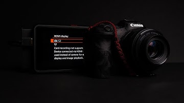 Canon R6 + Atomos Ninja V For Photography Is Bad