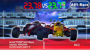 Going Beyond Lightspeed on A01-Race