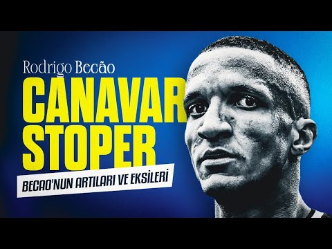 Rodrigo Becão: Canavar Stoper Fenerbahçe'de Ne Yapacak? #BurgerKing®