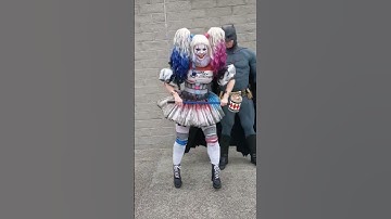 Thumbnail of Meet Penny Quinn - Pennywise and Harley Quinn Dancing Clown Cosplay