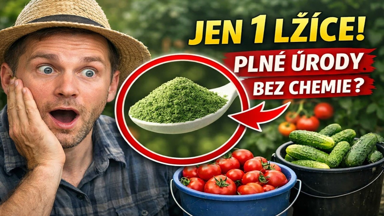 Stačí JEDNA LŽÍCE na celou zahradu a budete sklízet plné kbelíky! Která trichoderma OPRAVDU funguje