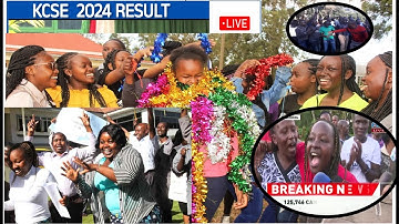 KAGUMO HIGH SCHOOL NYERI TOPS KCSE 2024 SCHOOLS CELEBRATION AS RESULTS COME IN OTHERS COMPLAIN