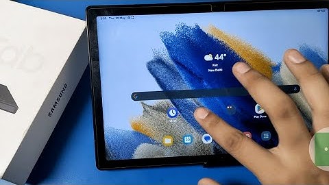 Samsung Tab A8 haptics and sound problem || How to off haptics and sound on samsung tablet