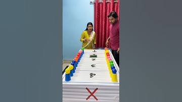 Can rolling challenge !! Part123 #funny_local_game #familygames #funny #games #challenge #shorts