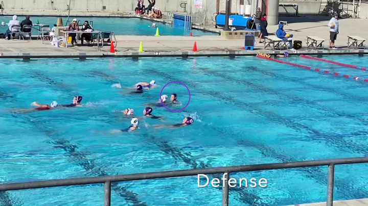Ruby Vogel Water Polo Clips 2020
