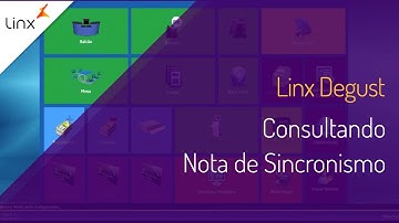 Linx Degust - Consultando Nota de Sincronismo