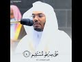 ياسر الدوسري سورة يس الجزء الأول يس والقرآن الحكيم إنك لمن المرسلين