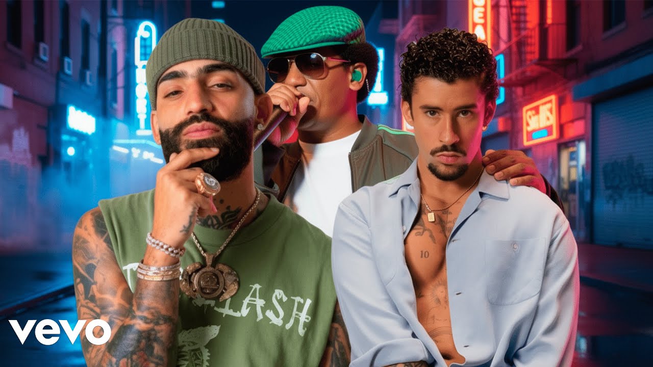 Tego Calderon, Arcangel, Bad Bunny - Tranquilo (Official Music Video)