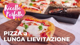 🍕🍕 PIZZA A LUNGA LIEVITAZIONE: la RICETTA di GIALLOZAFFERANO per un RISULTATO PERFETTO😍🤤✨