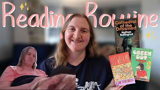 creating a reading routine // reading vlog // 2026