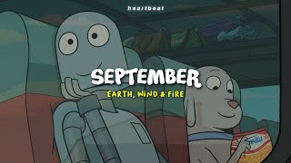 September — Earth, Wind & Fire | Robot Dreams (Traducida al Español + Lyrics)