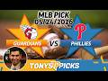 Cleveland Guardians vs Philadelphia Phillies Pick 5/24/26 MLB Pick Prediction