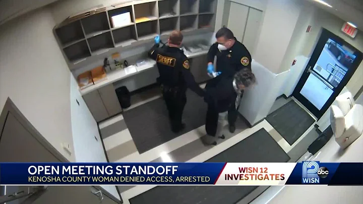 Controversial arrest at Kenosha county board meeting