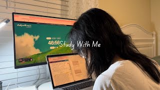 2 HOUR STUDY W ME ⌨️ 🖥 🎧 real time, real sound, timer, typing, productive ✩✴ by Joy Zou 875 views 3 months ago 2 hours, 11 minutes