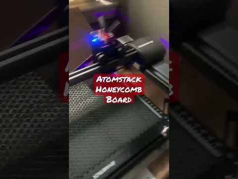 New laser honeycomb