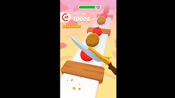 perfect Slices Game 🎯💥🎮🎊✨😂😘 #shorts #shortvideo #walkthrough (4)