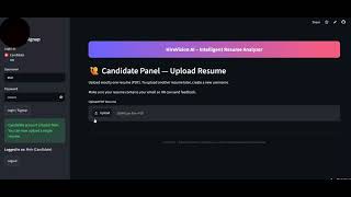Resume Screening Project | AI & ML Resume Screening Project | AI & ML