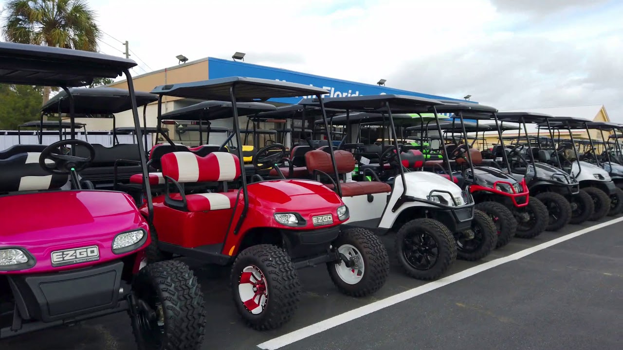 Golf Carts in Florida YouTube