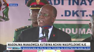 Wagonjwa wanaoweza kutibiwa nchini "marufuku" kuwapeleka nje