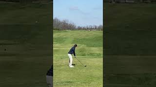 Driving it well on No. 1 @ Kearney Hills Kearney Hills Hole 1 Tee Shot