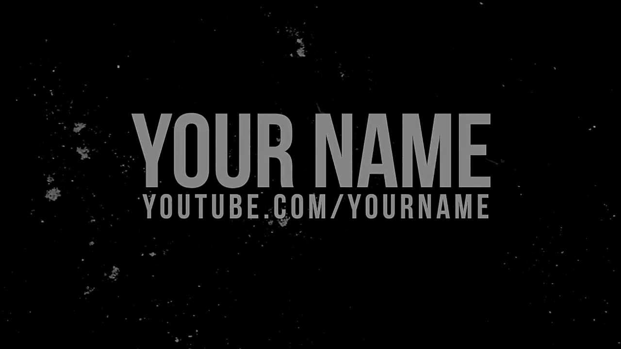 Free Intro Pack! 4 Intro's! - 200 Subscriber GFX Pack - TheVerticalArts