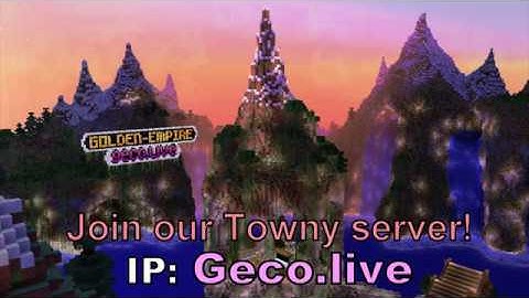 Minecraft Tutorial: How to use Towny in Minecraft - Towny Server