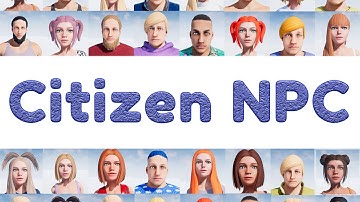 Citizen NPC Unity