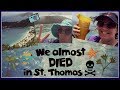 Magens Bay & Mountain Top Saint Thomas | Carnival Magic Cruise Vlog Day 4 [ep10]