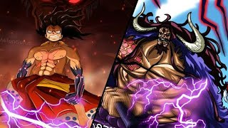 One piece 👍Luffy vs kaido 🎶 careless { AMV } bahagian 1