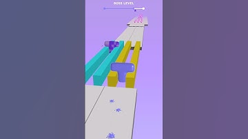Reverse Gameplay Blob Shifter 3D #shorts