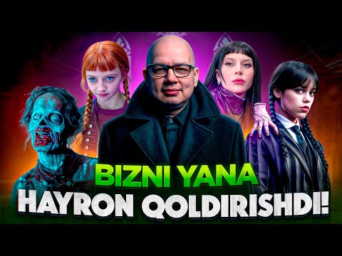 Wednesday - 2 mavsumning 2-bo‘limi tahlili ӏ 3-mavsumga tayyorgarlik ӏ Uensdey seriali tahlili