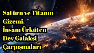 Satürn ve Titanın Gizemi - İnsanı Ürküten Dev Galaksi Çarpışmaları - Uzay Belgeseli