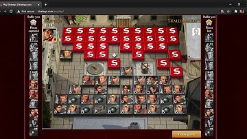 Stratego - Ranked Game #143 - Fairway v. Kallimahos