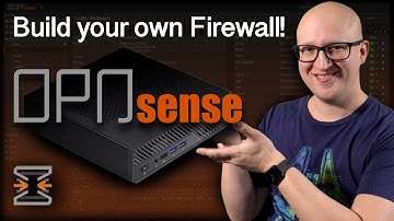 Build your own HomeLab Firewall! // OPNSense Tutorial