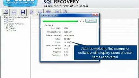 SQL Server Recovery Tool