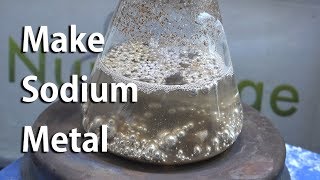 Make Sodium Metal with Menthol (and a bunch of other stuff...)