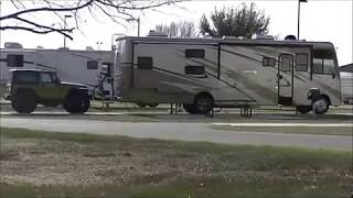 Video Tour Of Fort Sam Houston Rv Park Tx Youtube