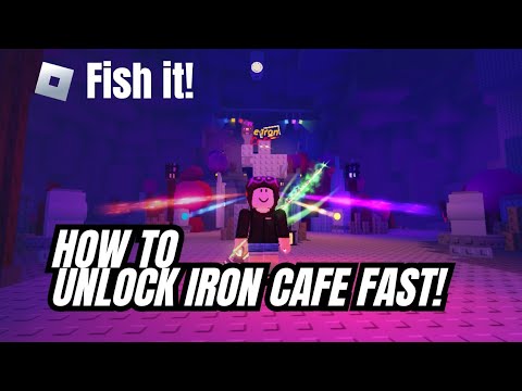 Secret Portal Unlock How To Open The Iron Caf Fast In Fish It Roblox Hqdefault 