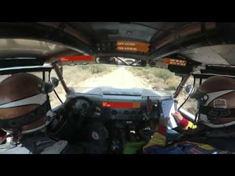 2023 NORRA Mexican 1000 - Bronco #35 part 26 - 360º Video @landsharkXtreme