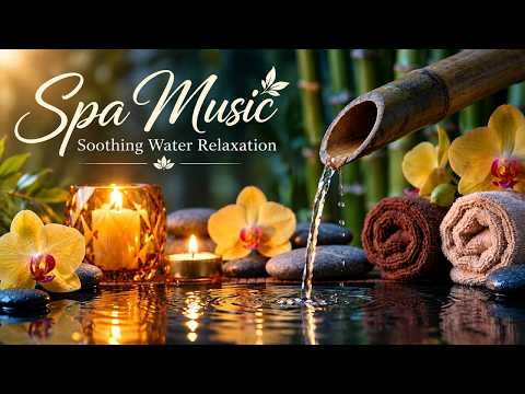The Ultimate Spa Experience: Peaceful Piano & Soothing Water Sounds